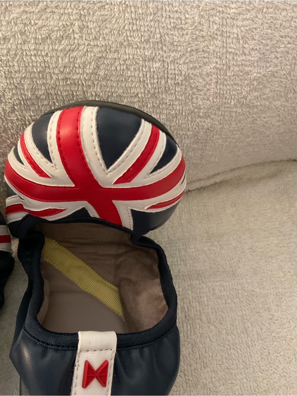 Butterfly Twists Jacqui foldable Union Jack flat - Picture 2 of 9